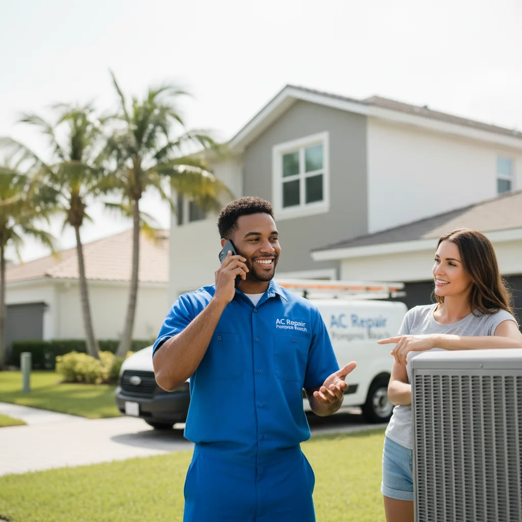 AC Repair Pompano Beach customer support in Reese