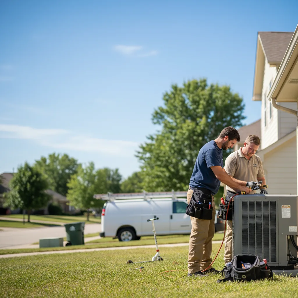 AC Repair in Reese